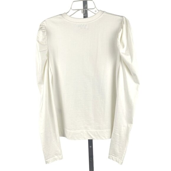 Manouch womens NEW top long sleeves round neck size M - Picture 5 of 7